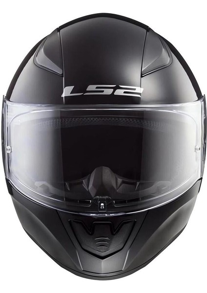 Rapıd 2 Kapalı Motosiklet Kaskı Parlak Siyah modelleri