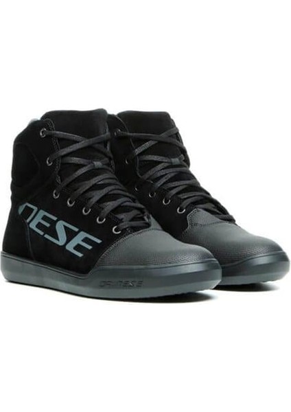 York D-Wp Shoes Korumalı Motosiklet Ayakkabı Blk Ant