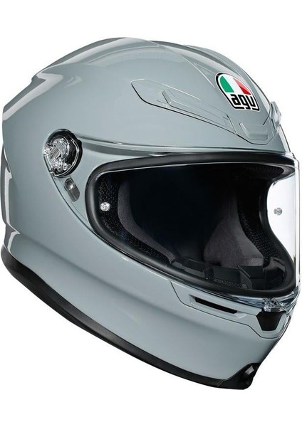 Motosiklet Kaskı K6 S Mplk Mono Nardo Grey