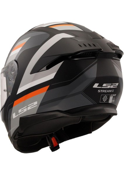 Stream 2 Güneş Visörlü Motosiklet Kaskı Vintage Mat modelleri