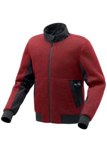 Tucona Urbano Flowmotion Yazlık Korumalı Motosiklet Montu Kırmızı