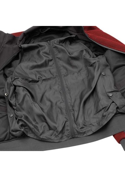 Tucona Urbano Flowmotion Yazlık Korumalı Motosiklet Montu Kırmızı modelleri