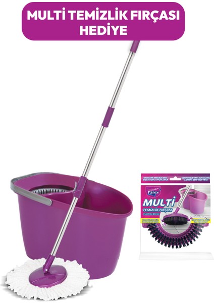 Twister Otomatik Temizlik Seti Multi Yedek Firça Hediye fiyatları