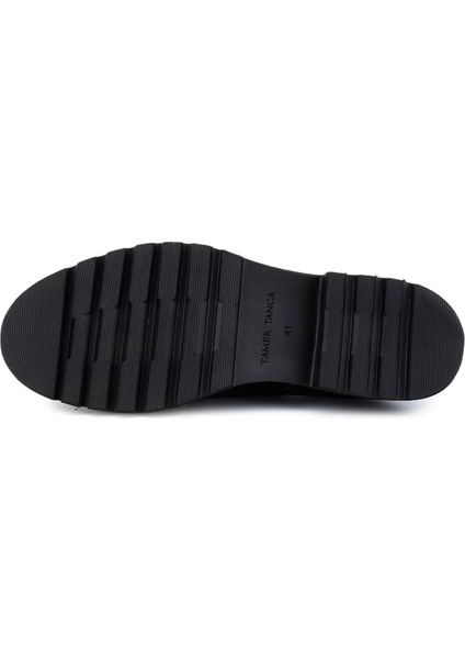 Erkek Hakiki Deri Siyah Klasik Ayakkabı 1170 49 Erk Ayk SK25-26 Sıyah Fnsj fırsatları