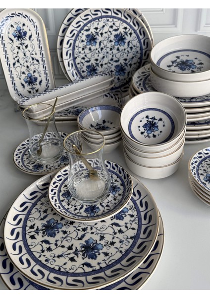 Kahvaltı Takımı Banube 46 Parça 6 Kişilik