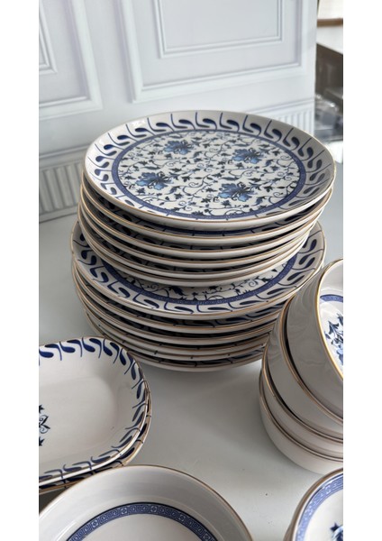 Kahvaltı Takımı Banube 46 Parça 6 Kişilik fırsatları