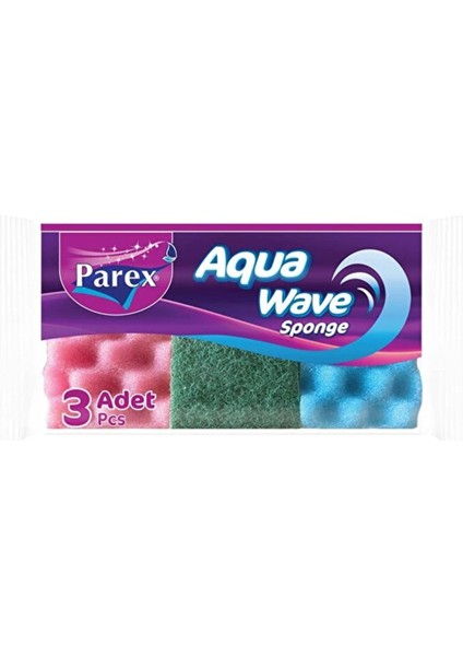 Aquawave Bulaşık Süngeri 3'lü