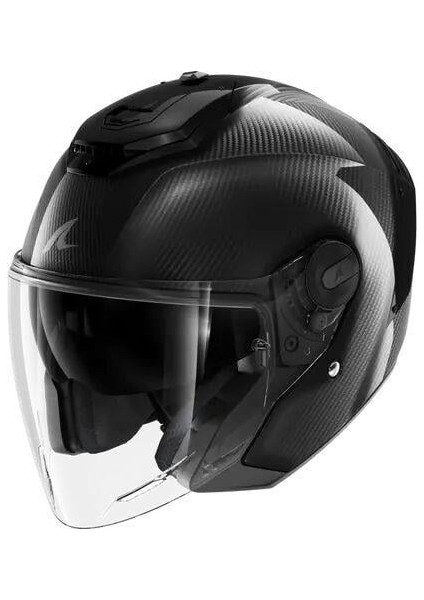 Rs Jet Carbon Skın Açık Motosiklet Kask