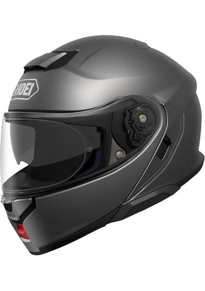 Neotec 3 Çene Açılır Motosiklet Kaskı Antrasit