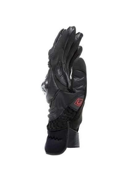 Carbon 4 Short Lthr Korumalı Motosiklet Eldiveni Black fiyatları