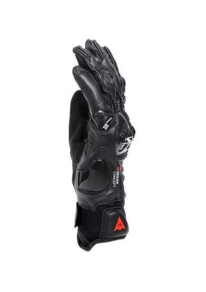 Carbon 4 Short Lthr Korumalı Motosiklet Eldiveni Black fırsatları