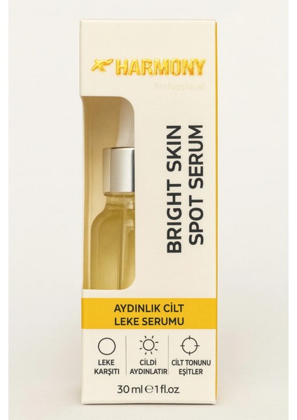 x Pro Harmony Xpro Harmony Profesyonel Serum Seti 4lü-Leke-Nem-Cilt Mükemmelleştirici-Göz Çevresi fırsatları