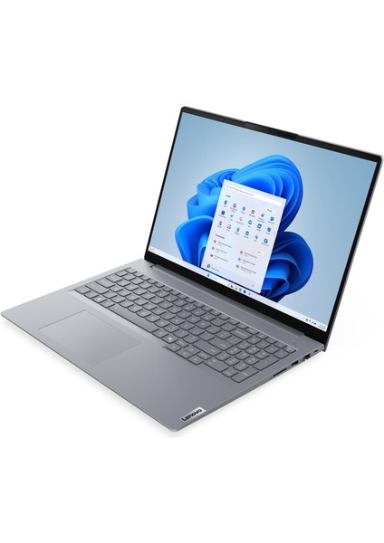Thinkbook 16 G8 Ultra 7 255H 40GB 2tb SSD 16" Wuxga Windows 11 Pro Notebook 21SK007UTX 028 modelleri