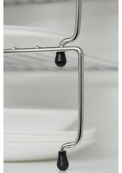 Genişletilebilir Krom Raf Dolap Içi Organizer Mutfak ve Banyo Düzenleyici Küçük Boy modelleri