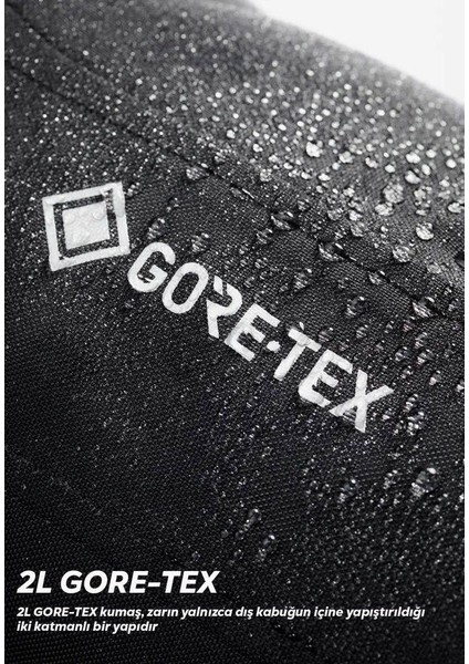 Vertical Gore-Tex Korumalı Motosiklet Montu Siyah modelleri