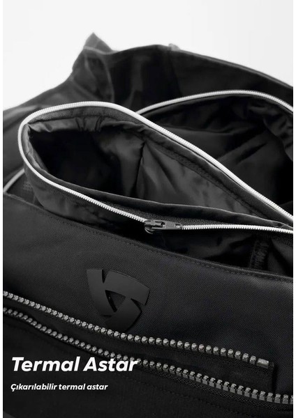 Vertical Gore-Tex Korumalı Motosiklet Montu Siyah indirimleri