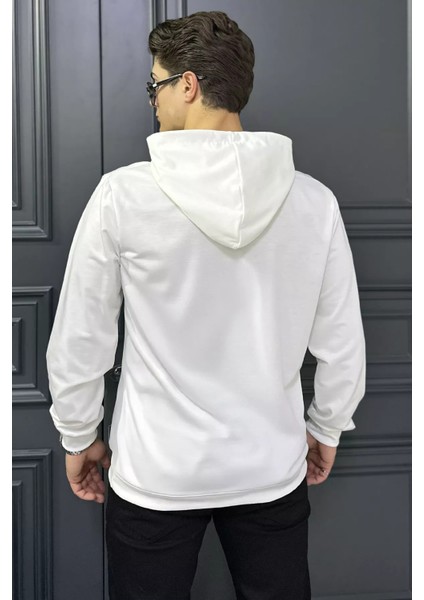 Kanguru Cepli Kapüşonlu Erkek Sweatshirt P-00018571 modelleri
