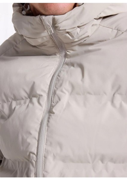 Jack&jones 12278749 Jjesoho Puffer Hood Dove Erkek Mont indirimleri