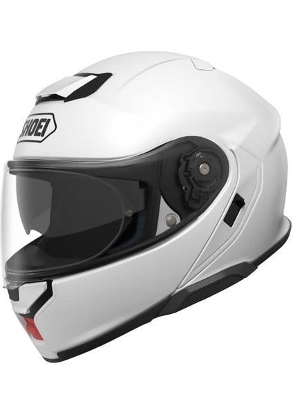 Neotec 3 Çene Açılır Motosiklet Kaskı Beyaz