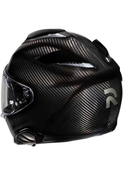RPHA71 Güneş Visörlü Kapalı Motosiklet Kaskı Carbon Siyah modelleri