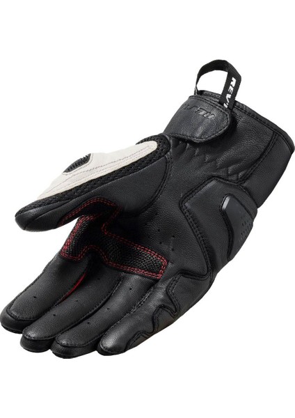 Dırt 4 Korumalı Yazlık Motosiklet Eldiveni Siyah Kırmızı fiyatları