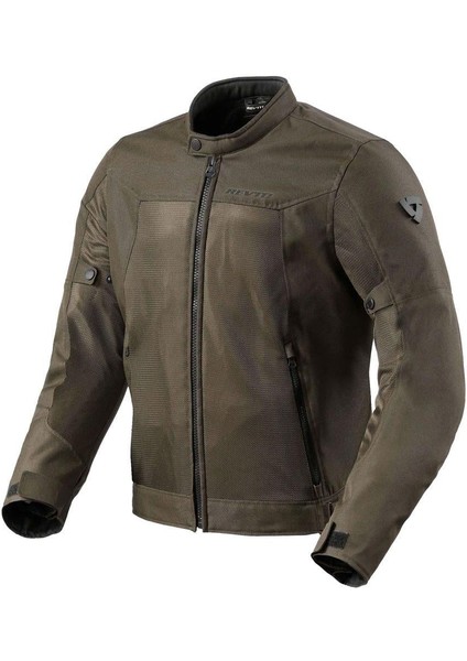 Eclipse 2 Yazlık Korumalı Motosiklet Montu Olive Haki