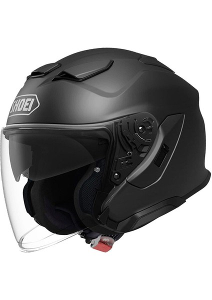 J-Cruıse 3 Açık Motosiklet Kaskı Mat Siyah