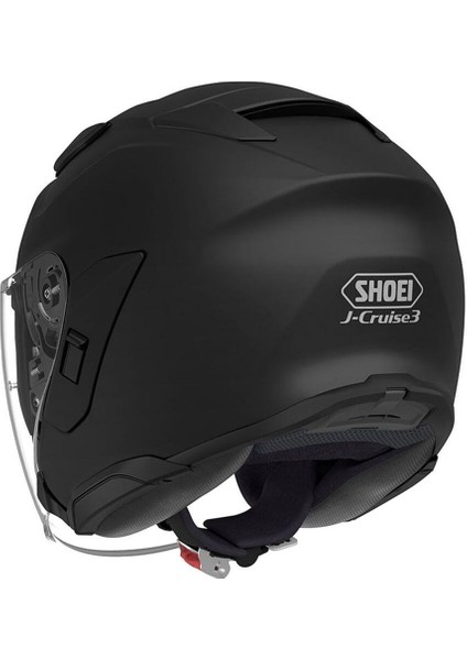 J-Cruıse 3 Açık Motosiklet Kaskı Mat Siyah fiyatları