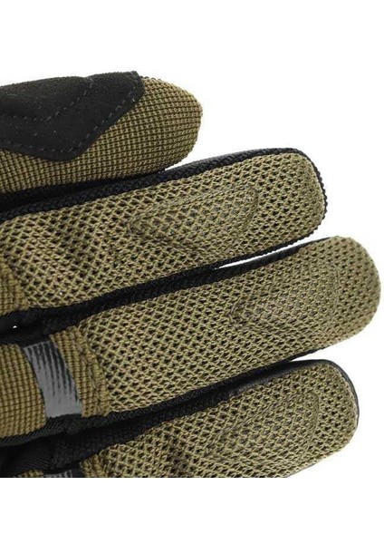 Penna Yazlık Motosiklet Eldiveni Asker Yeşil modelleri