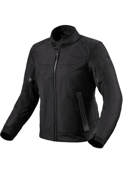 Shade H20 Kadın Korumalı Motosiklet Montu Siyah