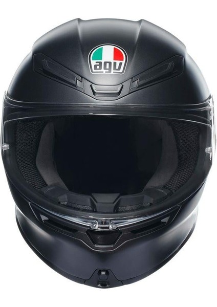 Motosiklet Kaskı K6 S Mplk Mono Mat Black fiyatları