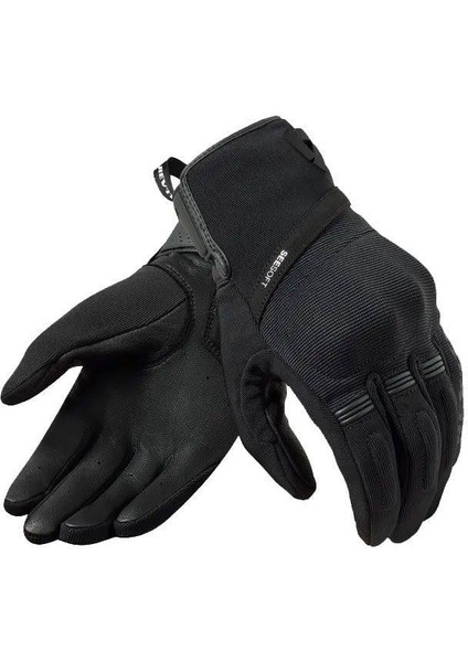 Mosca 2 Yazlık Korumalı Motosiklet Eldiveni Siyah