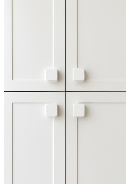 Çekmece Dolap Kulp Tek Vidalı 5 Adet Plastik fiyatları