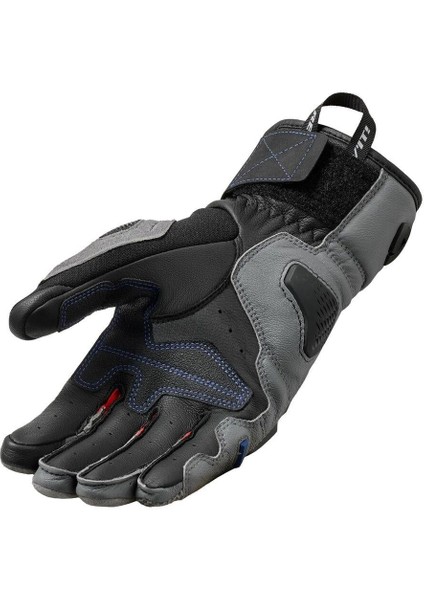 Sand 5 Korumalı Yazlık Motosiklet Eldiveni Gri-Kırmızı fiyatları