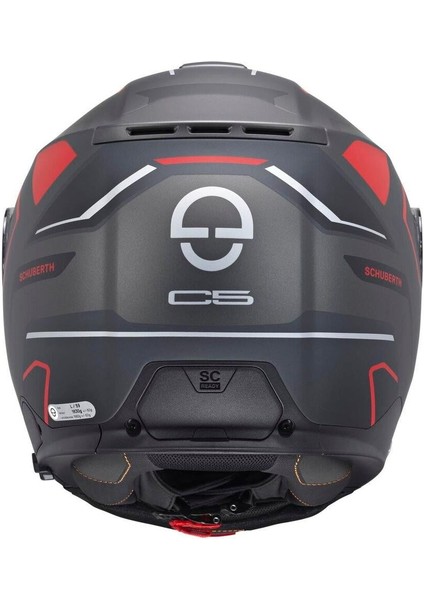 C5 Omega Antrasit Çene Açılır Motosiklet Kaskı modelleri