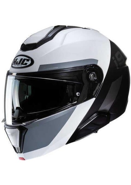 I91 Çene Açılır Motosiklet Kaskı Bına MC5SF