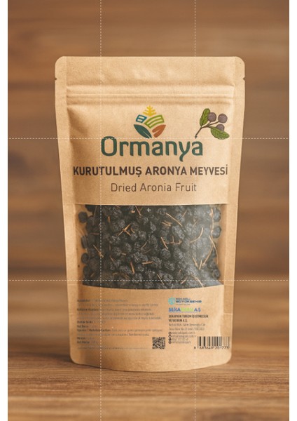 Kurutulmuş Aronya Meyvesi 200 gr