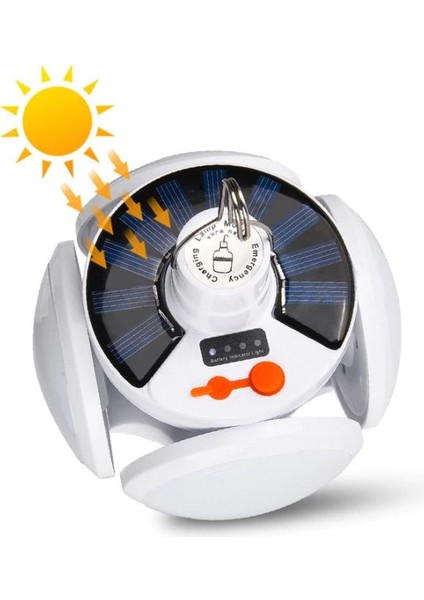 Polizei P-038 Solar Güneş Enerji ve USB Sarjli 5 Kanatlı fiyatları