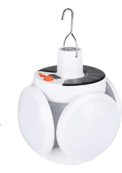 Polizei P-038 Solar Güneş Enerji ve USB Sarjli 5 Kanatlı fırsatları