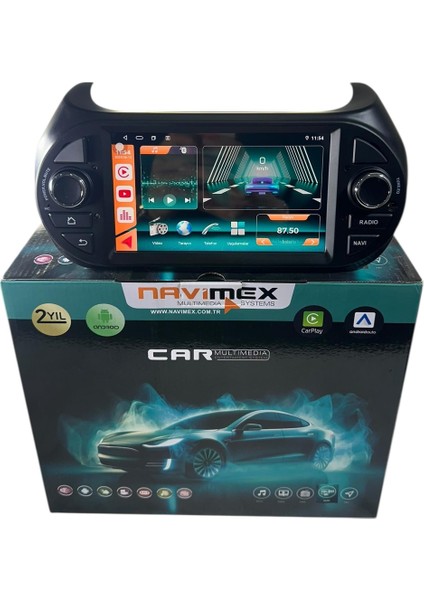 Fiat Fiorio-Nemo-Bipper Navimex 4-64 (Fanlı) Profesyonel Tam Oem