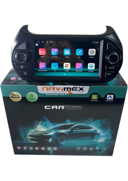 Fiat Fiorio-Nemo-Bipper Navimex 4-64 (Fanlı) Profesyonel Tam Oem modelleri