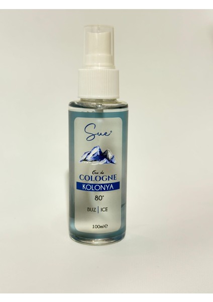 Sue Buz(Ice) Kolonya