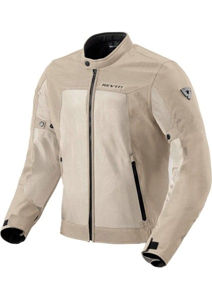 Eclıpse 2 Yazlık Korumalı Motosiklet Montu Kum