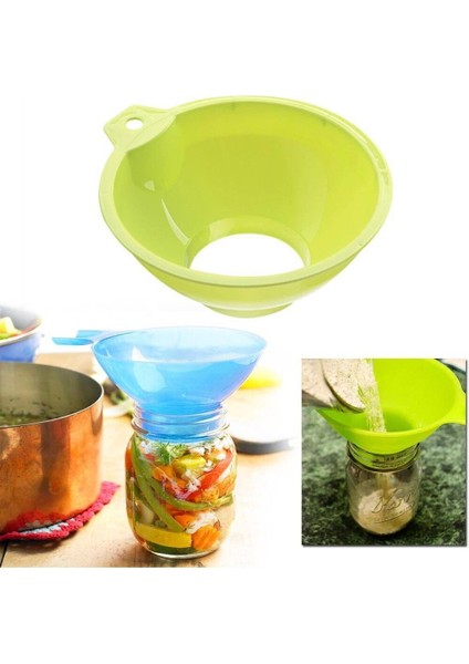 Kavanoz Hunisi - Konserve Reçel Hunisi Geniş Ağızlı fiyatları