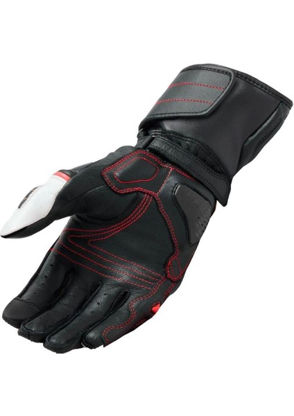 Rsr4 Deri Motosiklet Eldiveni Siyah Beyaz fiyatları