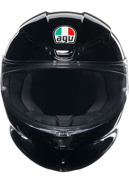 Motosiklet Kaskı K6 S Mplk Black Mono fiyatları