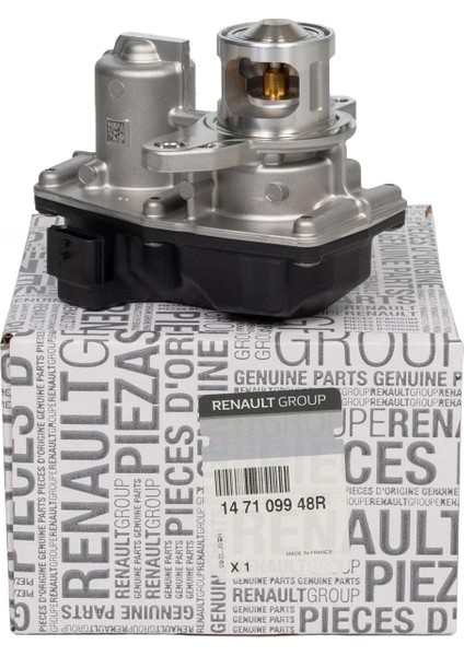 EGR VALFI VANASI KOLEOS II MEGANE III SCENIC III QASHQAI J10 J11 TRAFIC III 1.6 R9M MAIS 147109948R