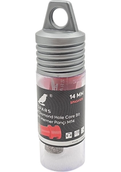 Fixonic Spars SPA54109 14MM M14 Elmas Mermer Granit Delme Panç modelleri