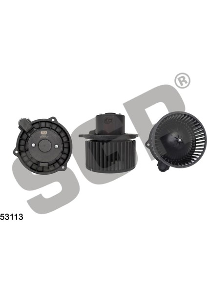 53113 Kalorifer Motoru