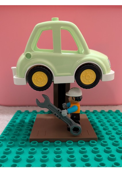 Yapı Blok Uyumlu Araç Lifti